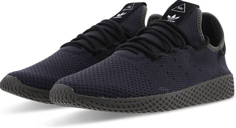 adidas tennis hu heren zwart|adidas Originals PW Tennis HU Shoes .